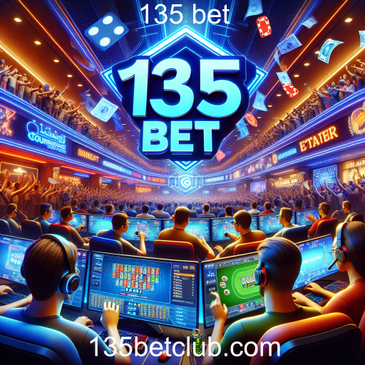 E-Sports: A Revolução dos Jogos Competitivos na 135 bet