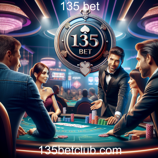 Experimente a Emoção dos Jogos Ao Vivo na 135 bet